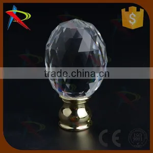 Export and Wholesale Good Quality Crystal Curtain Finials/curtain Rod Finials thumbnail-6
