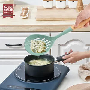 Home and Kitchen Gadgets Kitchen Utensils Kitchen Gadgets 4 Piece Silicone Cooking Utensils Sets thumbnail-3