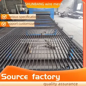 Manufacture Factory Price Construction Steel Mesh Galvanized Steel Bar Grating Steel Driveway Grating Heavy Duty Grating thumbnail-4