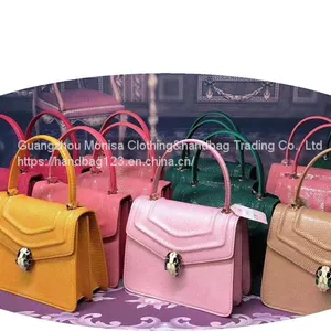 Pearl Fish Skin Women's Bag Leather Portable Organ Bag Women's 2022 New Trendy Luxury All-Match Shoulder Messenger Bag thumbnail-2