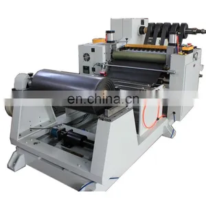 Silicone Rubber Foam/PU Foam Slitter Rewinder Machine thumbnail-1