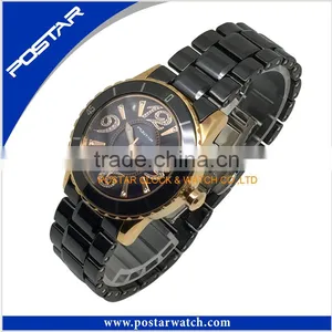 2015 Popular Watch Japan Movement Quartz Watch Ceramics Fashion Watch thumbnail-1