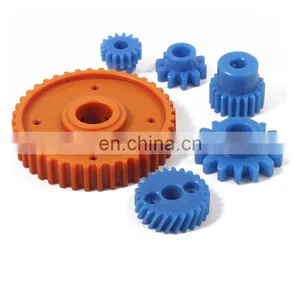 Custom Toy Motor Plastic Nylon Small Pinion Gears for Toys thumbnail-1