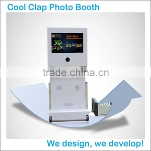 Instant Photo Booth Kiosk For Wedding Item thumbnail-1