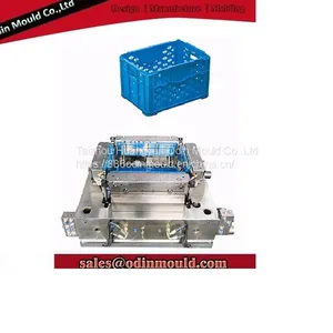 Plastic Beer Crate Plastic Bottle Crate thumbnail-3