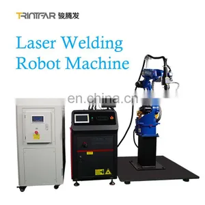 Hot Sale 1000W/2000W/3000W Robot Fiber Laser Welding Machine Welding Robot thumbnail-5