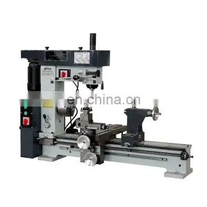 MP800 Multi-purpose Combined Mini Metal Lathe Machine for Metal Turning thumbnail-2