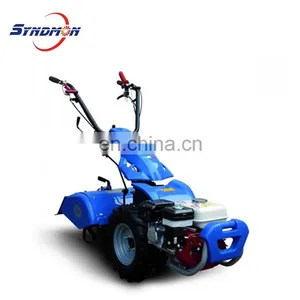 180 Degrees Rotated Two Wheel Walking Tractor Power Rotary Tiller thumbnail-5