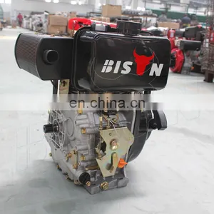Bison China 178Fa 6hp 44 Kw Electric Start Air Cool Diesel Engine thumbnail-4