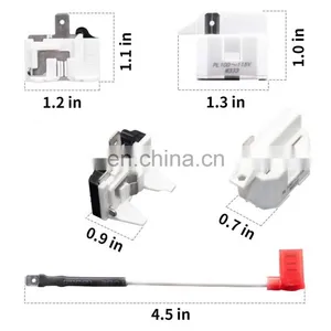 8201799 Refrigerator Compressor Start Device and Overload Replacement for Whirlpool Good Quality thumbnail-4