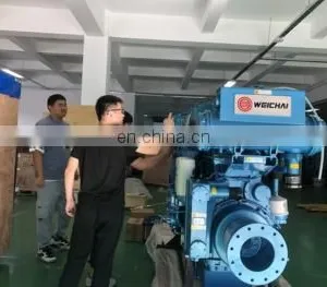 Factory Hot Sale 580hp WEICHAI X6170 Series Marine Diesel Engine X6170ZC580-3 thumbnail-2