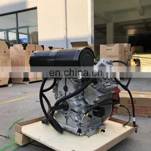Hot Sale Air Cooled 2 Cylinders 4 Stroke SCDC Small Diesel Engine R292 thumbnail-4