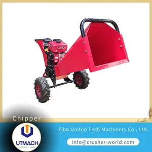 Diesel Engine Wood Chipper Machine Supplier, Utmach MG300 Chipper thumbnail-1