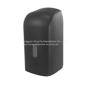 Commercial Refillable 500ml Plastic Automatic Wall-mount Sanitizer Liquid Foam Spray Soap Dispenser thumbnail-2