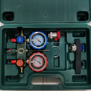 Hongsen Double-valve Automobile Household Air-conditioning Tool Set HS-260A-OA 1 thumbnail-4