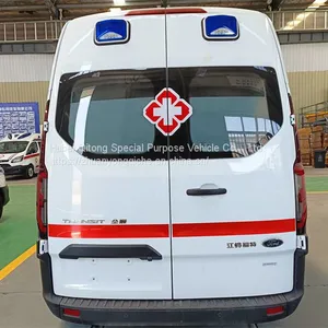 Export New Ford V362 Diesel Ambulance Configuration Parameters Quote thumbnail-3