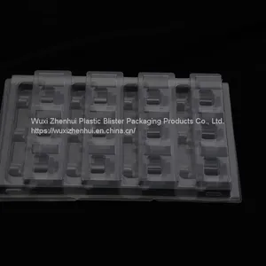 Recyclable Plastic Clamshells Transparent Blister Packaging Materials thumbnail-4