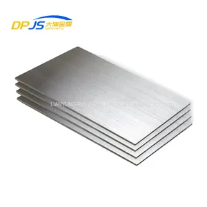 Brushed Mirror Stainless Steel Plate/Sheet 724L/725/254SMO/632/617 Indoor Pipelines/Water GB/JIS/UNS thumbnail-2