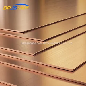 GB H59/H62/H65/H68/H70/H80/H85/H90/H96 Copper Alloy Sheet/Plate for Furniture Cabinets thumbnail-3