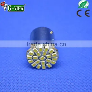 New Arrival HOT Sale!! High Quality Ba15s 1156 22smd 1206 Car Lamp for All Car thumbnail-4