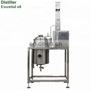 Top Quality Herbs Essential Oil Steam Distillation Equipment for Wholesale thumbnail-1