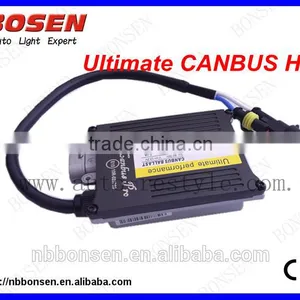 Hottest Sale! Xenon Hid Headlight Error Free Slim Canbus Ballast 12V/24V 35W/55W Canbus Hid Xenon Kit thumbnail-1