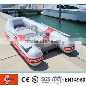 Individual Inflatable Fishing Paddle Boat Belly Boat for Fishing or Water Games thumbnail-6