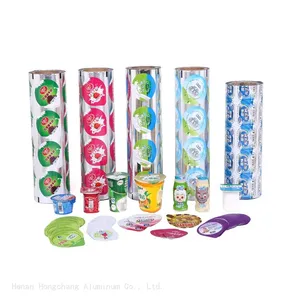 Wholesale Aluminum Closure for Yogurt Lid 8011 Aluminum Foil thumbnail-1