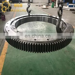 Rotating Manipulator Tower Crane Turntable Cross Roller Bearing Slewing Side High Load 011.10.180 Tower Crane Slewing Bearing thumbnail-4