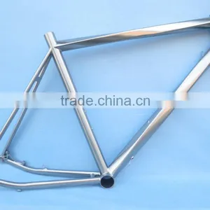 Titanium Road Bike Frame 700C 54CM thumbnail-3