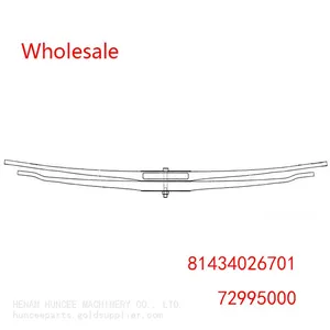 81434026701, 72995000 For MAN Rear Leaf Spring Wholesale thumbnail-1