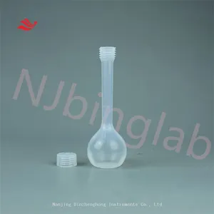 Corrosion-resistant PFA Volumetric Flask, Can be Marked, the Inner Wall is Smooth and Easy to Clean thumbnail-1