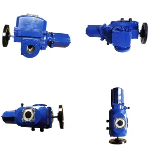 ASP Mounted Rotary Modulating Butterfly Valve Electric Actuator thumbnail-1