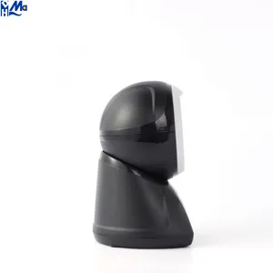Desktop Barcode Scanner Wireless Qr Reader 1d 2D Screen Platform for POS PC Supermarket Store Retail Mall thumbnail-5