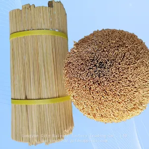 Chinese Supplier Offers Customizable Raw Bamboo Incense Sticks for Incense Making thumbnail-2