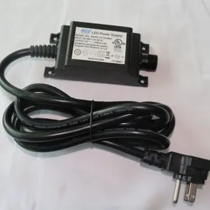 Waterproof LED Power Transformer AC to DC 12V/24V 20W-300W for Outdoor Lighting thumbnail-4