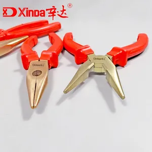 Xinda Non Sparking Long Nose Pliers Explosion Proof Tools Factory thumbnail-1