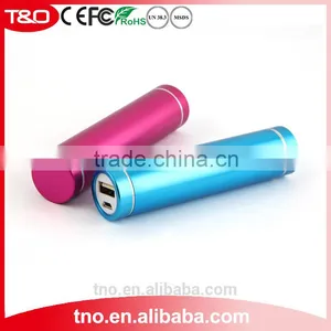 Promotion Gift Lipstick Powerbank 2600mah thumbnail-4