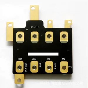 Thick Copper Aluminum Based Circuit Board PCB,Thick Copper PCB for Energy Storage Power Supply thumbnail-2