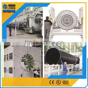 Full Automatic River Dredging 450mm Plastic Gas Pipe Extrusion Production Line thumbnail-2