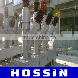 LW8-36 LW8-35 LW8-40.5 LW8-33 Outdoor High Voltage SF6 Circuit Breaker thumbnail-1
