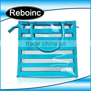 2015 Christmas Gift Package Clear Vinyl Pvc Zipper Blanket Bags(20151028A26) thumbnail-1