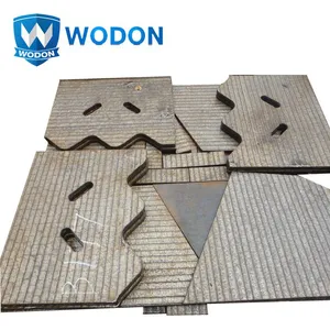 High Chromium Impact Resistant Steel Bimetal Plate for Coal Chute Liner thumbnail-5
