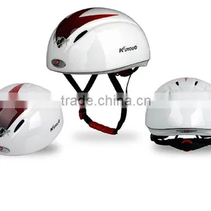 KY-B0053 Rear Light PC Construction Round Snowboard Snow Ski Skateboard Casque thumbnail-4