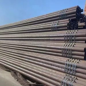 Baotou Steel 16 Inch Seamless Steel Pipe X52 Line Pipe thumbnail-5