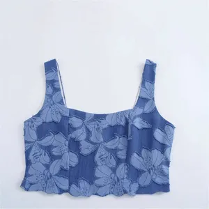 Spring New Dress, Women's Print, Slim Fit and Slimming, Casual Suspender Design, Niche and Versatile thumbnail-2