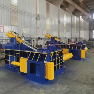 Waste Paper Baler Press Heavy Equipments Hydraulic Baling Press thumbnail-3
