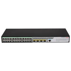 H3C S5130V2-28P-PWR-LI Enterprise POE Switch - 24 Gigabit Ethernet + 2 SFP Ports, Layer 2/3 Managed Switch thumbnail-1