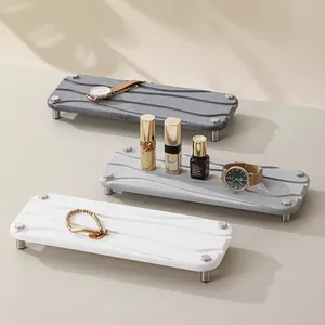 Fast Drying Stone Sink Mat Diatomite Caddy for Bathroom Sink thumbnail-3