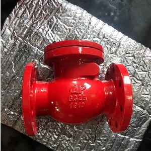 Hot Sale Cast Iron Globe Valve Pn10/16 With DIN Flanges for High-Temperature Water OEM Customization Supported thumbnail-5